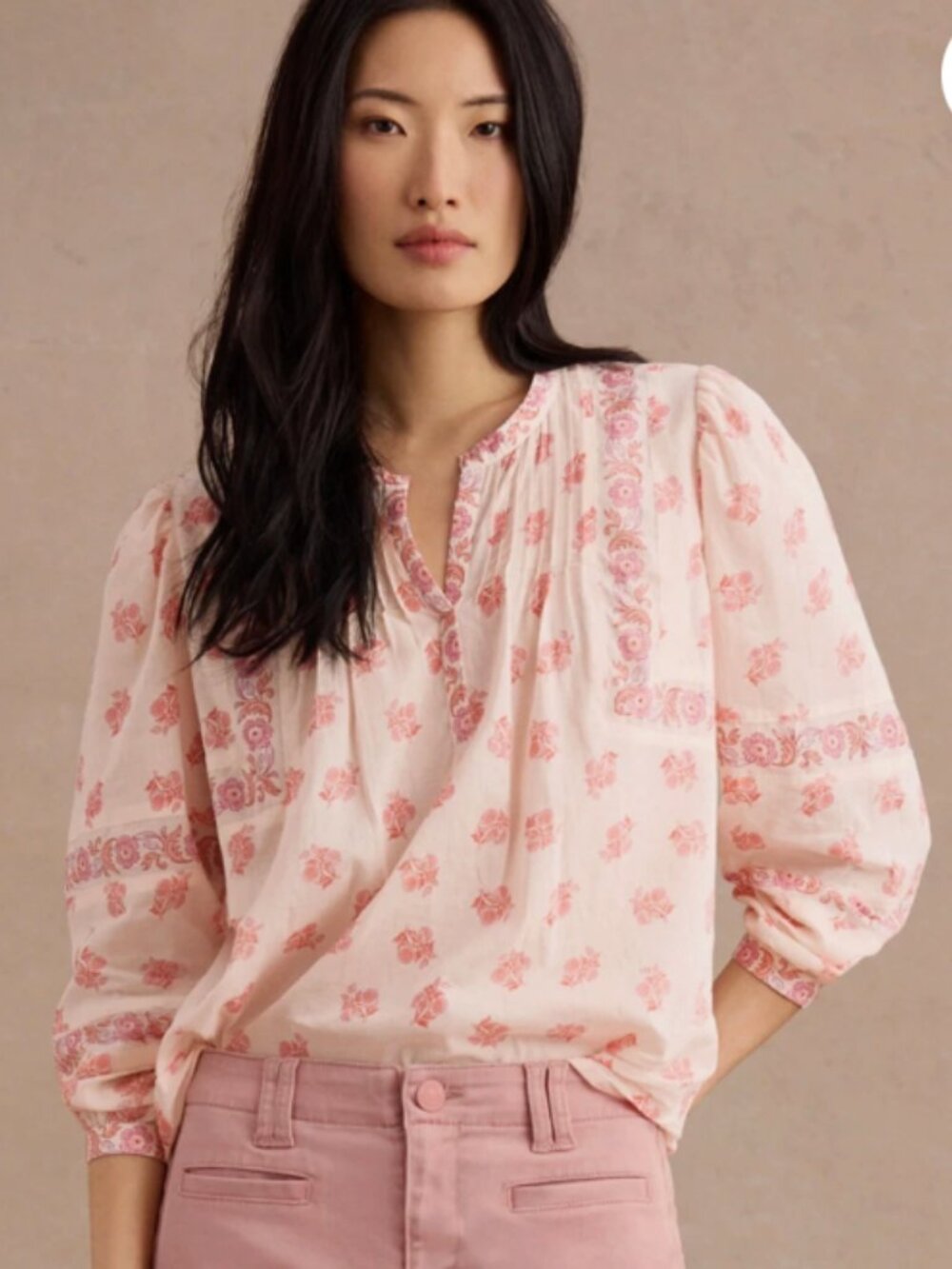 CAbi Artsy Top - Spring 2026 - 6895